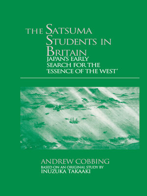 cover image of The Satsuma Students in Britain